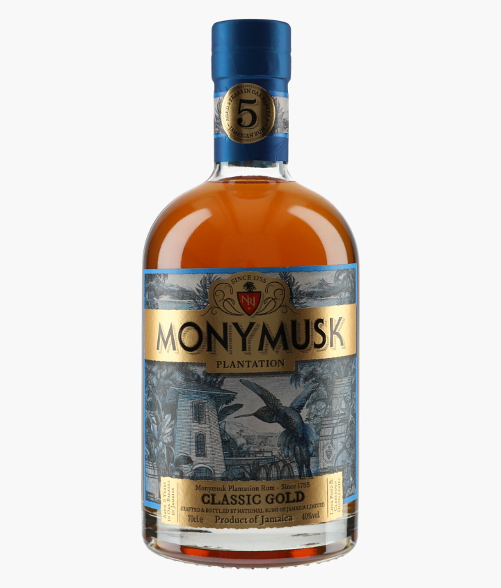 MONYMUSK | Rhum Monymusk Classic Gold Blue 5 ans N.V.