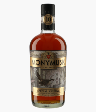 Rhum Monymusk Special Reserve Black 10 ans