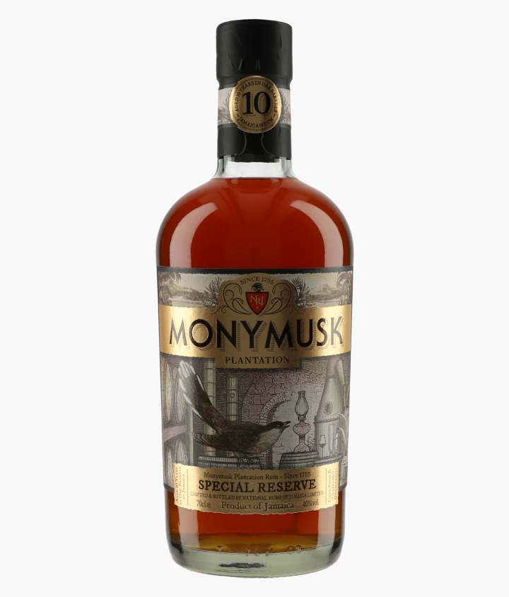 MONYMUSK | Rhum Monymusk Special Reserve Black 10 ans N.V.