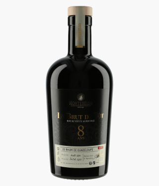 Rhum 8 ans Montebello Brut de fût