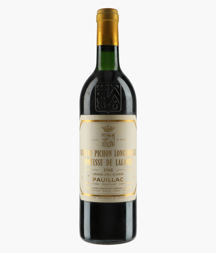 CHÂTEAU PICHON LONGUEVILLE COMTESSE DE LALANDE | Château Pichon Longueville Comtesse de Lalande 1988
