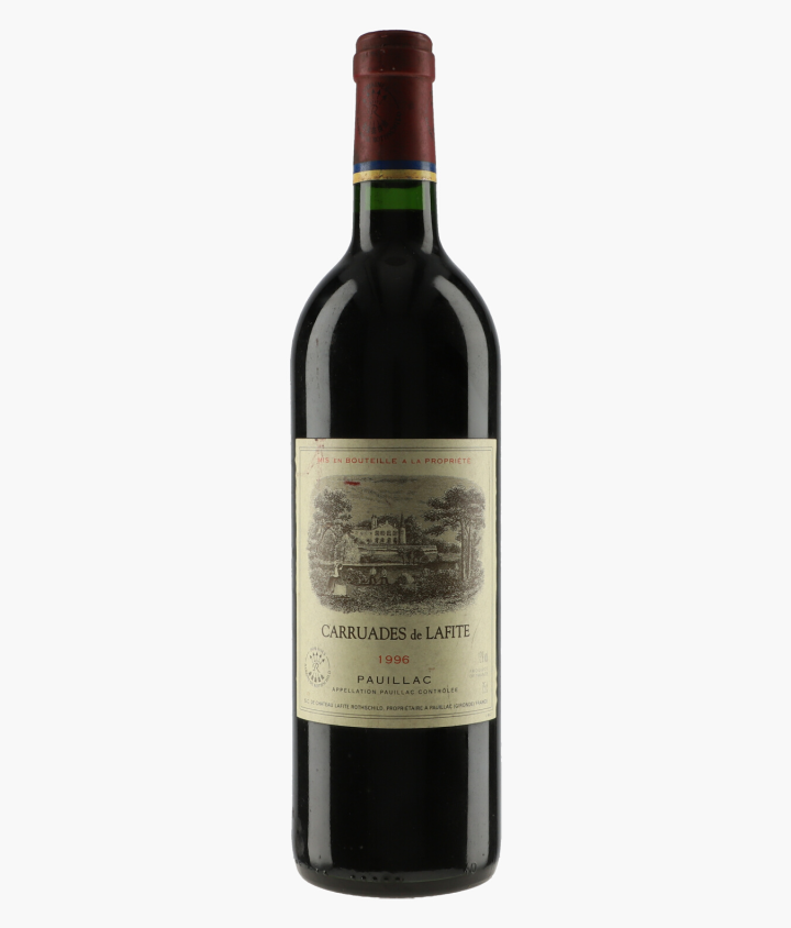 CHÂTEAU LAFITE ROTHSCHILD | Carruades de Lafite 1996