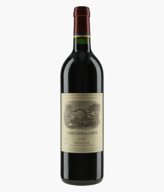 CHÂTEAU LAFITE ROTHSCHILD | Carruades de Lafite 2000
