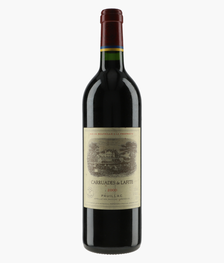 CHÂTEAU LAFITE ROTHSCHILD | Carruades de Lafite 2000