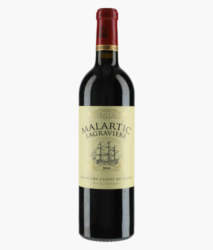 CHÂTEAU MALARTIC-LAGRAVIÈRE | Château Malartic-Lagravière 2010