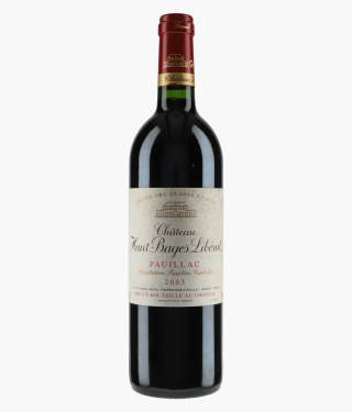 CHATEAU HAUT-BAGES LIBERAL | Château Haut-Bages Libéral 2003