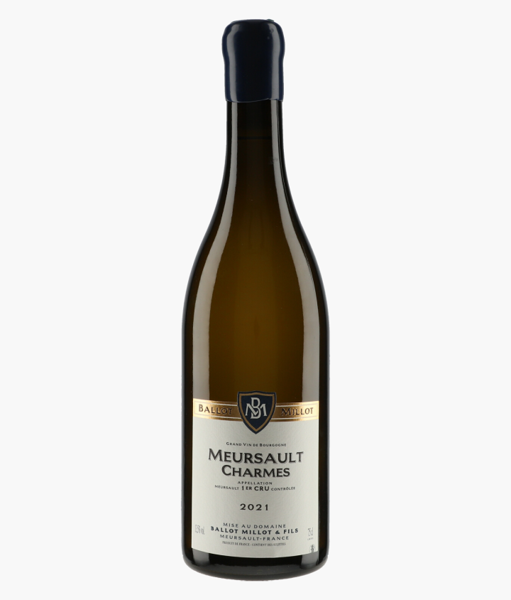 BALLOT-MILLOT | Meursault 1er Cru Charmes 2021
