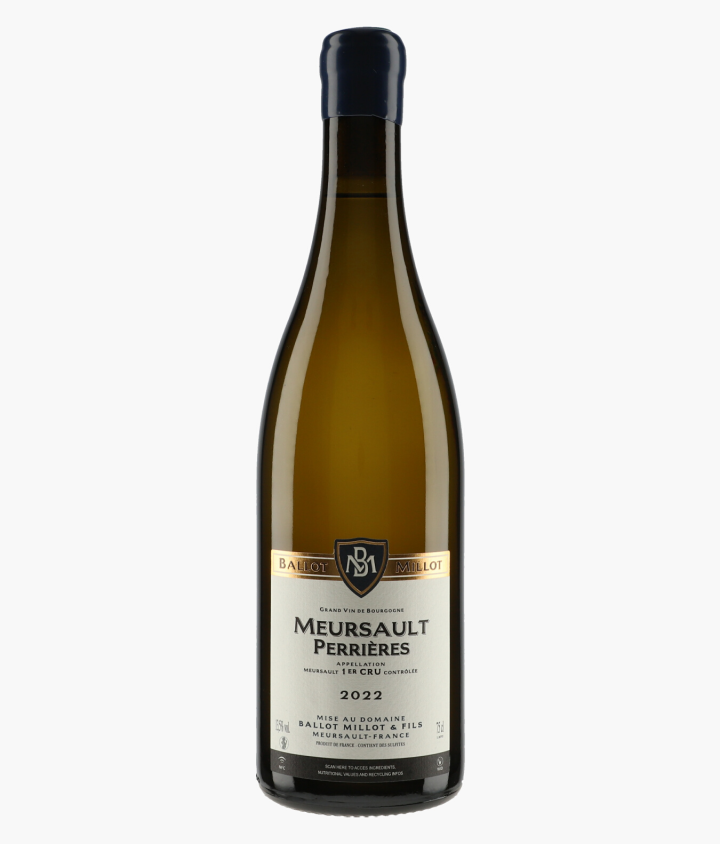 BALLOT-MILLOT | Meursault 1er Cru Perrières 2022