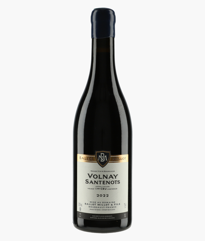 BALLOT-MILLOT | Volnay 1er Cru Santenots 2022