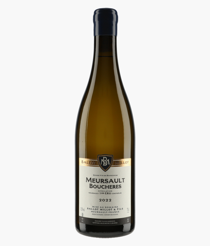 BALLOT-MILLOT | Meursault 1er Cru Bouchères 2022