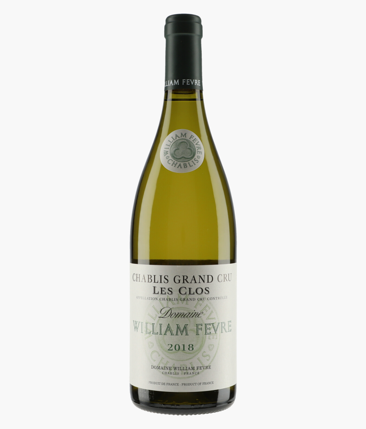 FEVRE WILLIAM | Chablis Grand Cru Les Clos 2018