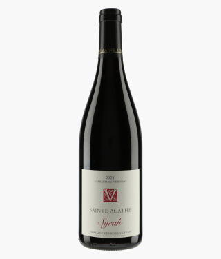 VERNAY GEORGES | IGP Collines Rhodanièennes Sainte-Agathe Syrah 2021