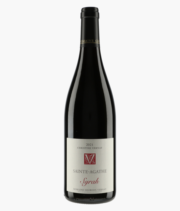 VERNAY GEORGES | IGP Collines Rhodanièennes Sainte-Agathe Syrah 2021