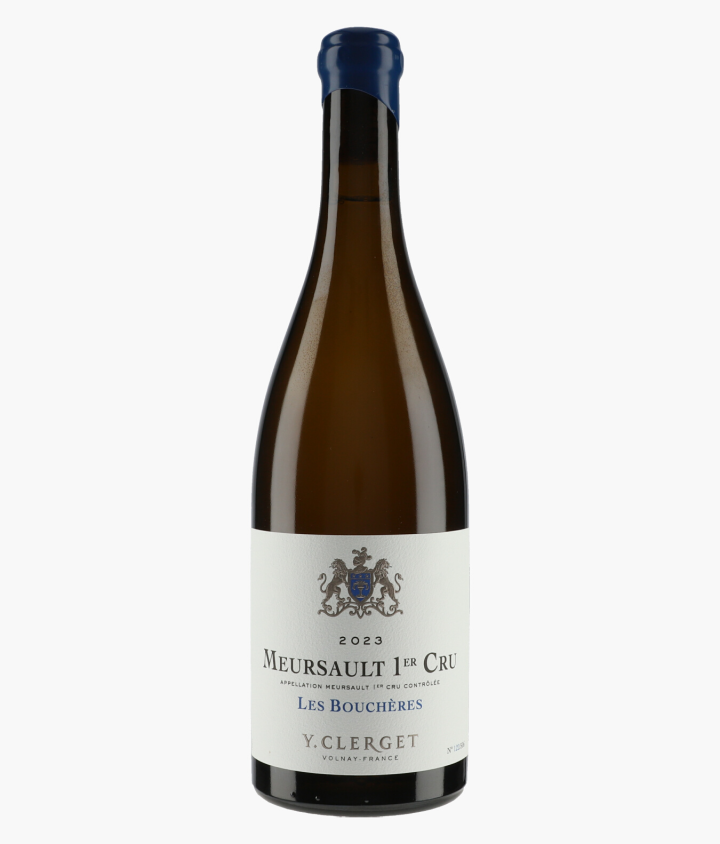 CLERGET YVON | Meursault 1er Cru Les Bouchères 2023