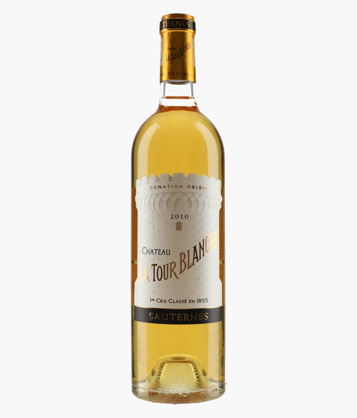 CHÂTEAU LA TOUR BLANCHE | Château la Tour Blanche (Ex-Château 2023) 2010