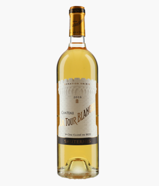 CHÂTEAU LA TOUR BLANCHE | Château la Tour Blanche (Ex-Château 2023) 2016