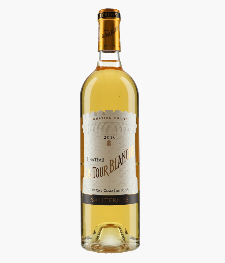 CHÂTEAU LA TOUR BLANCHE | Château la Tour Blanche (Ex-Château 2023) 2016