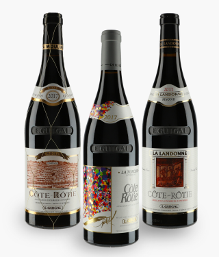 GUIGAL ETIENNE | COTE ROTIE TRILOGIE - LA LA LA 2017