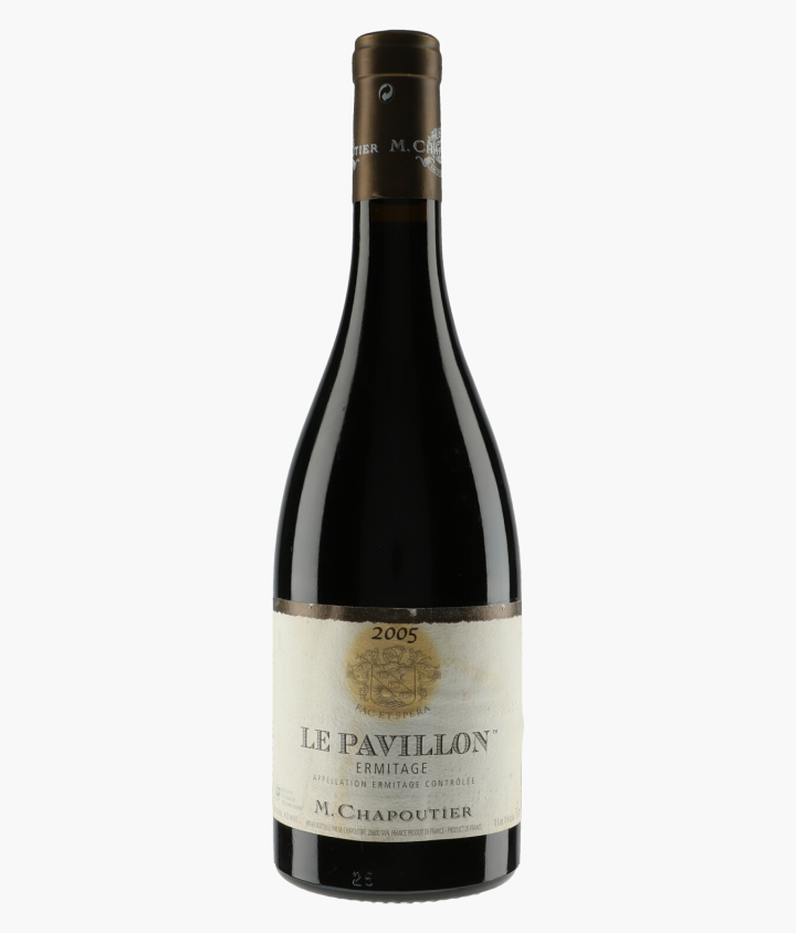 CHAPOUTIER | Ermitage Le Pavillon 2005