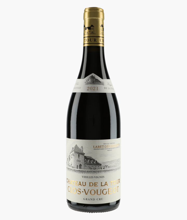 CHATEAU DE LA TOUR | Clos-de-Vougeot Grand Cru Vieilles Vignes 2021