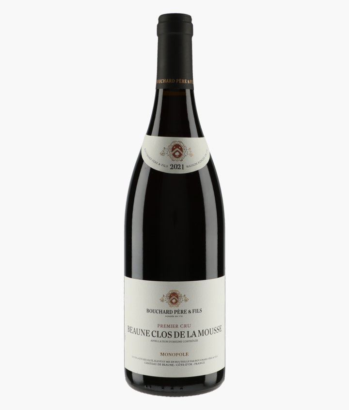 BOUCHARD PERE & FILS | Beaune 1er Cru Clos de la Mousse MONOPOLE 2021