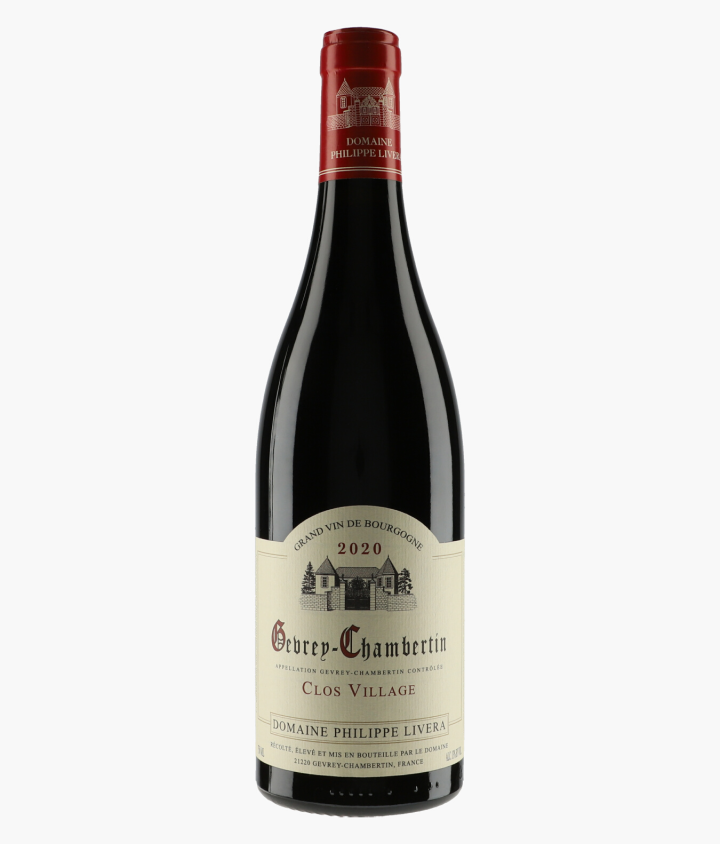 LIVERA PHILIPPE | Gevrey-Chambertin Clos Village 2020