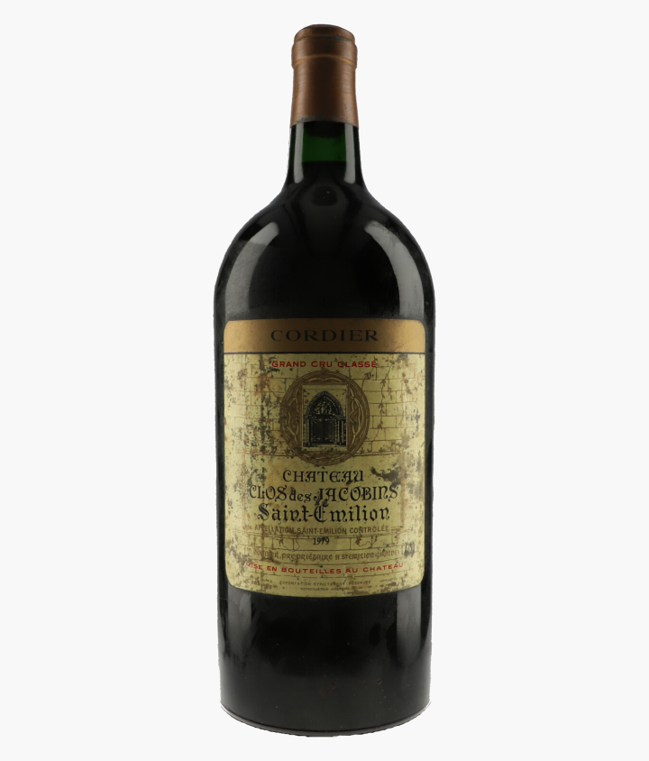 CHÂTEAU CLOS DES JACOBINS | Château Clos des Jacobins 1979