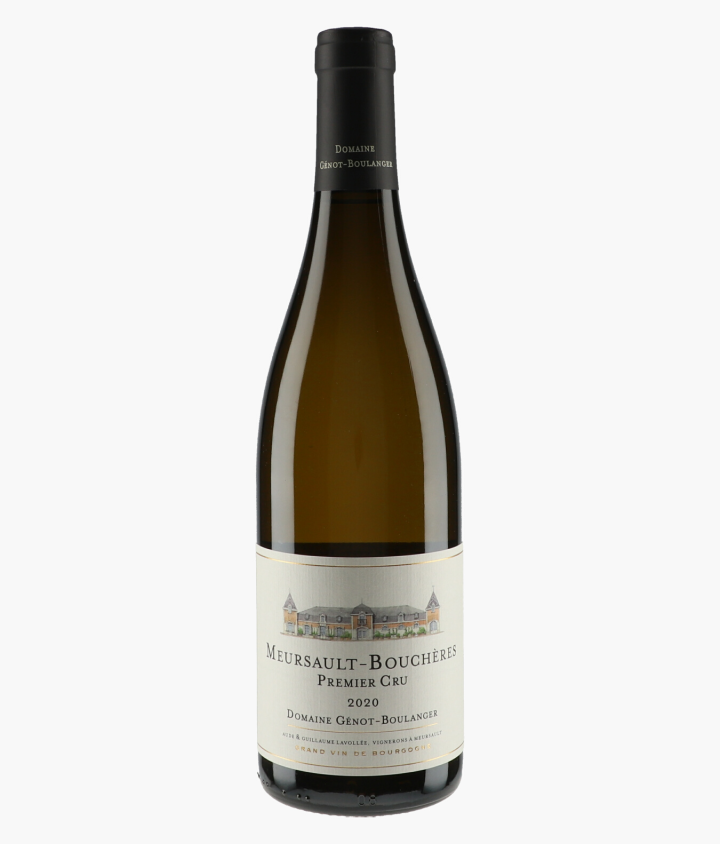 GENOT-BOULANGER | Meursault 1er Cru Bouchères 2020