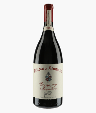 Châteauneuf-du-Pâpe Hommage à Jacques PERRIN