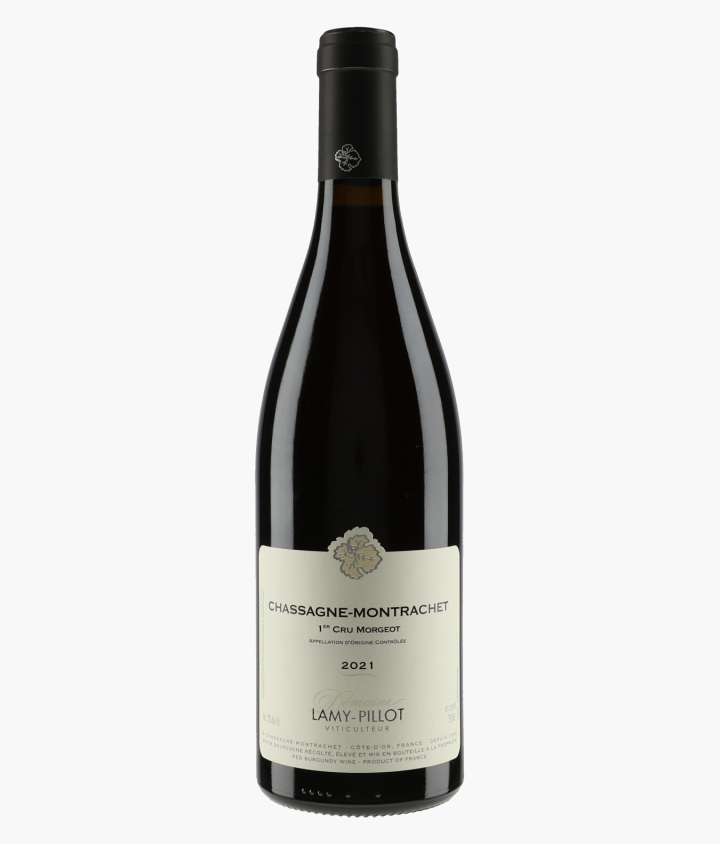 LAMY-PILLOT | Chassagne-Montrachet 1er Cru Morgeot 2021