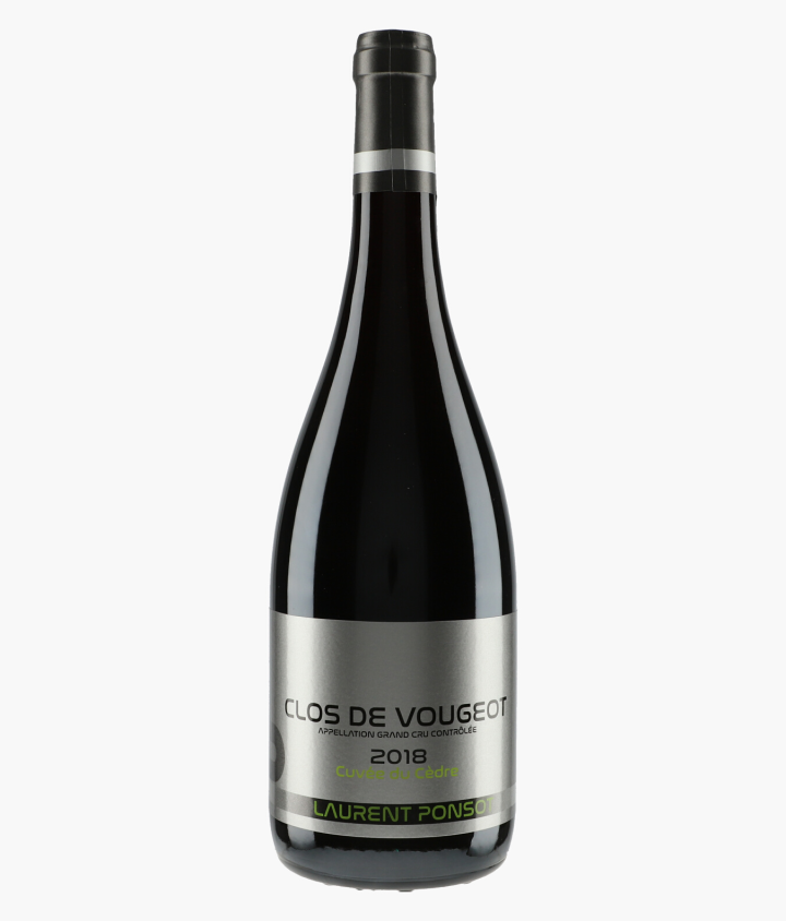 PONSOT LAURENT | Clos-de-Vougeot Grand Cru Cuvée du Cèdre 2018