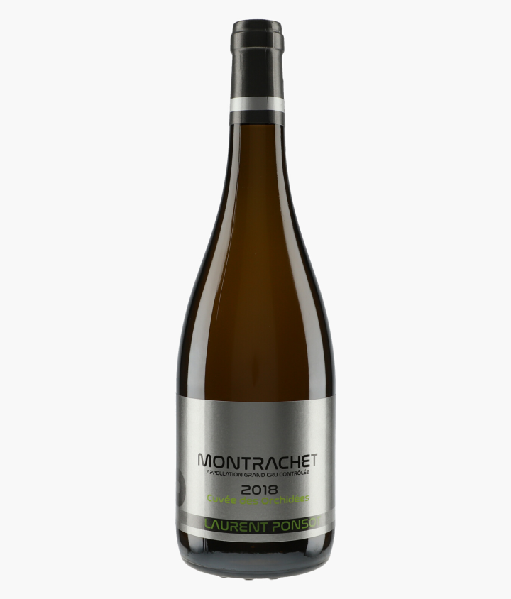PONSOT LAURENT | Montrachet Grand Cru Cuvée des Orchidées 2018