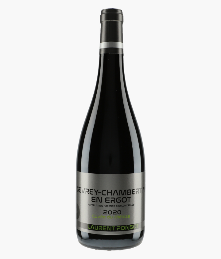 PONSOT LAURENT | Gevrey-Chambertin 1er Cru En Ergot Cuvée du Mélèze 2020