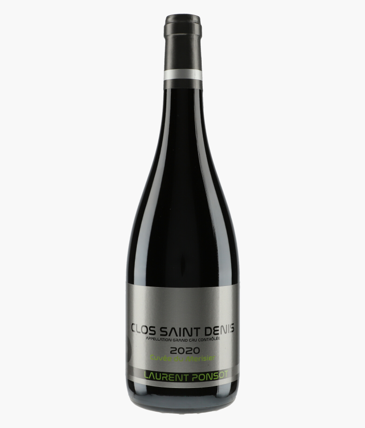 PONSOT LAURENT | Clos-Saint-Denis Grand Cru Cuvée du Merisier 2020