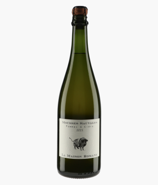 MAISON ROMANE | Mousses Sauvages Pomme à Cidre 2021
