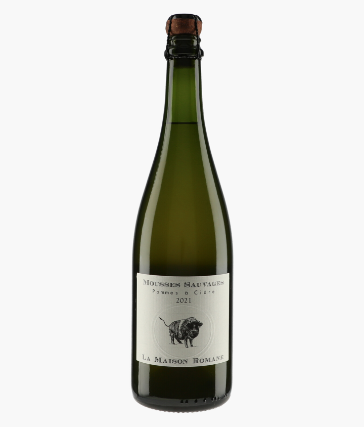 MAISON ROMANE | Mousses Sauvages Pomme à Cidre 2021