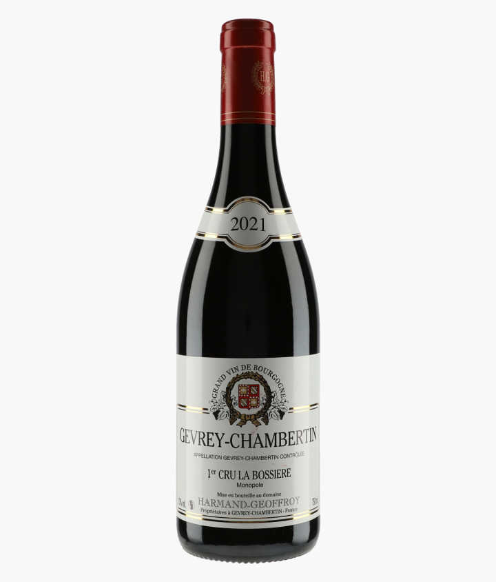 HARMAND-GEOFFROY | Gevrey-Chambertin 1er Cru La Bossière MONOPOLE 2021