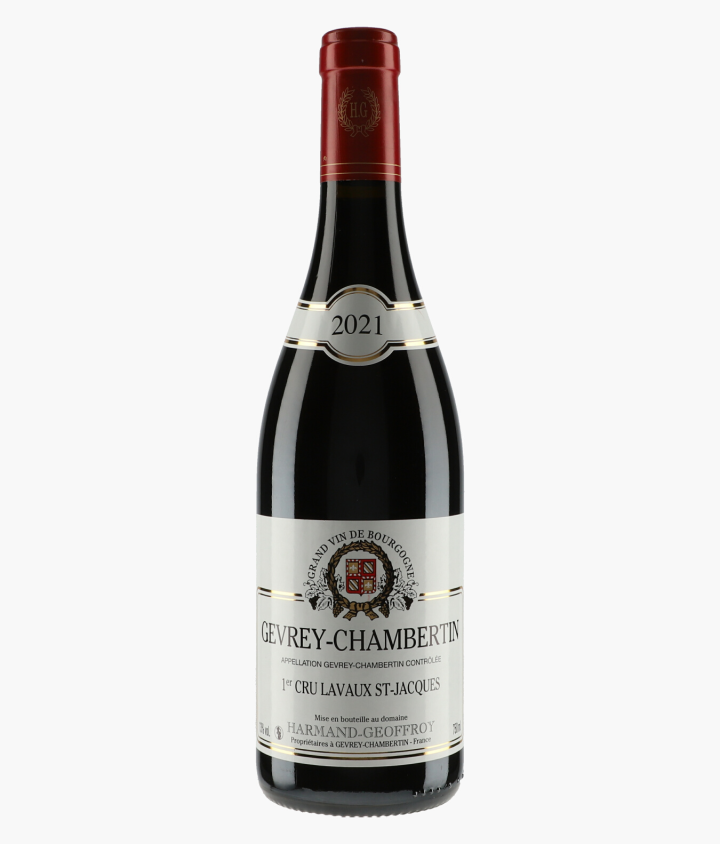 HARMAND-GEOFFROY | Gevrey-Chambertin 1er Cru Lavaux-Saint-Jacques 2021