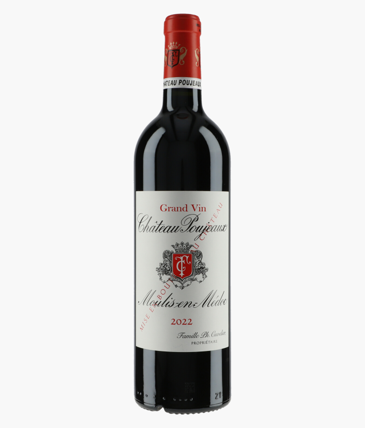 CHÂTEAU POUJEAUX | Château Poujeaux 2022