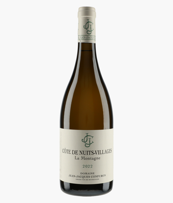 CONFURON JEAN-JACQUES | Côte de Nuits Villages La Montagne 2022