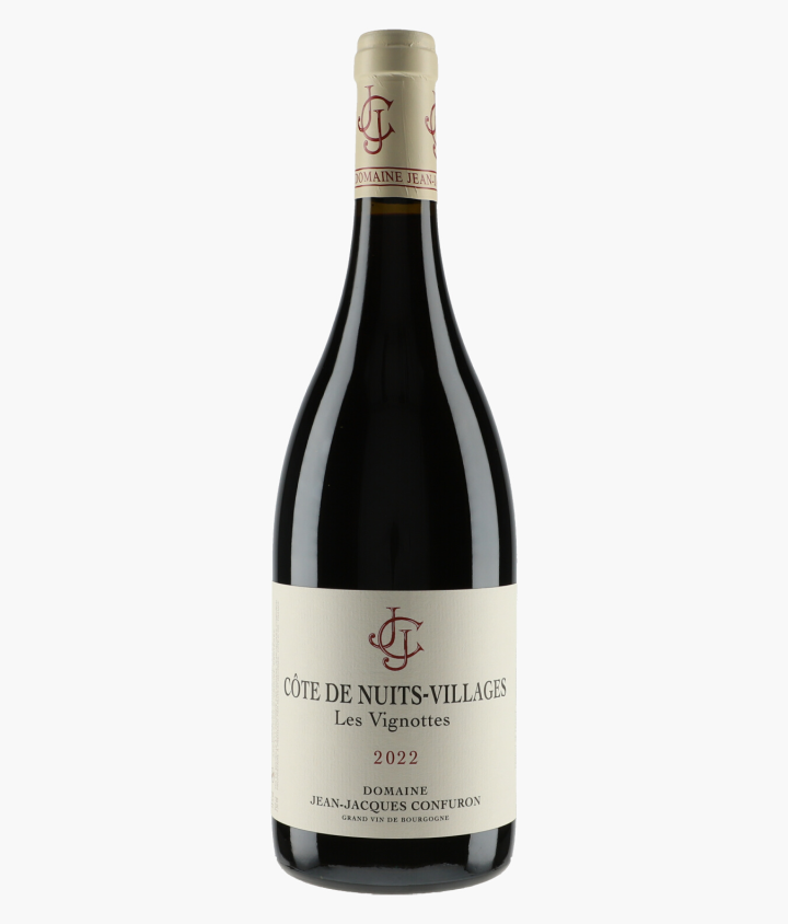 CONFURON JEAN-JACQUES | Côte de Nuits Villages Les Vignottes 2022