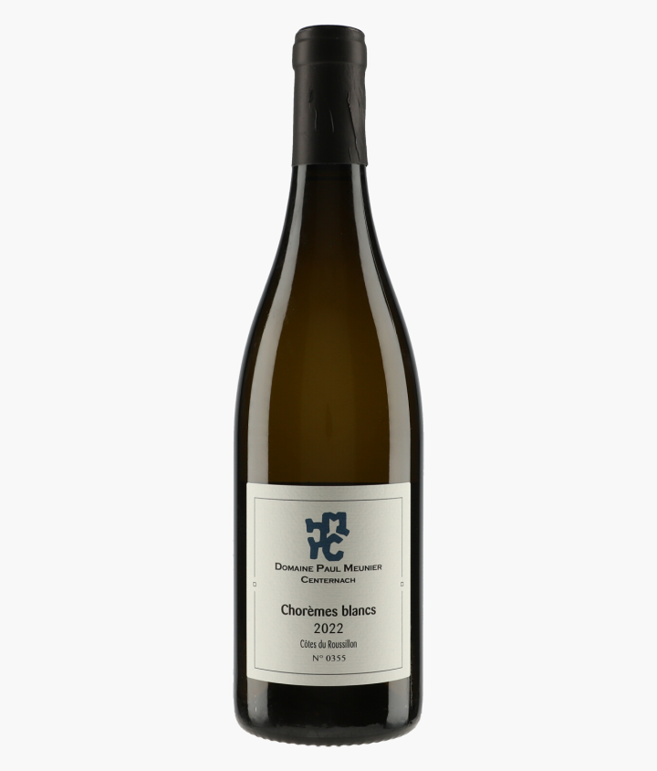 MEUNIER PAUL | Côtes du Roussillon Chorèmes Blancs 2022