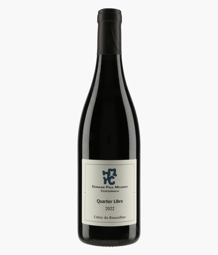 MEUNIER PAUL | Côtes du Roussillon Quartier Libre 2022