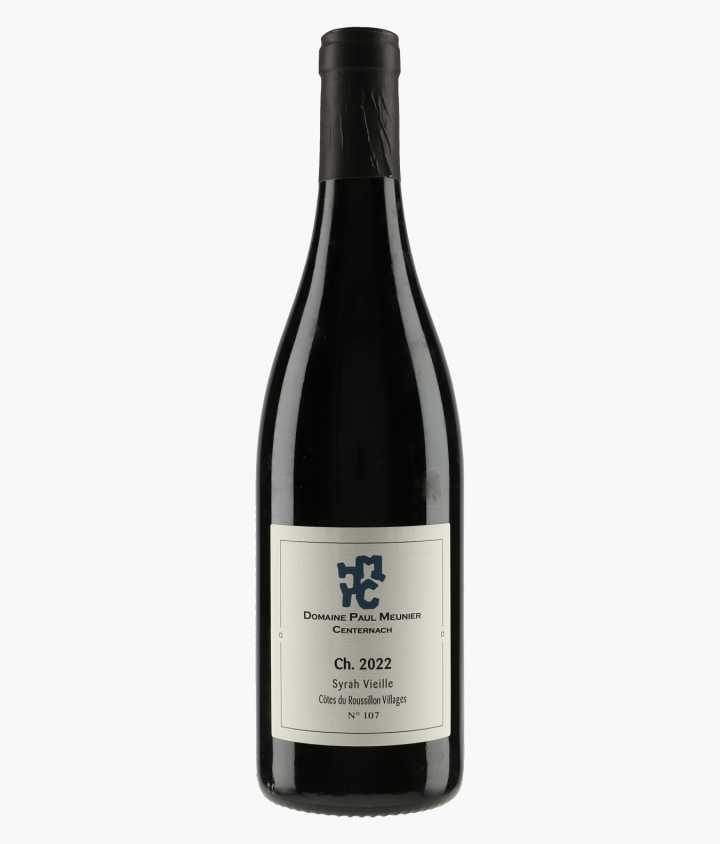 MEUNIER PAUL | Côtes Catalanes Syrah Vieille 2022