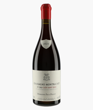 PILLOT PAUL | Chassagne-Montrachet 1er Cru Clos Saint-Jean 2021