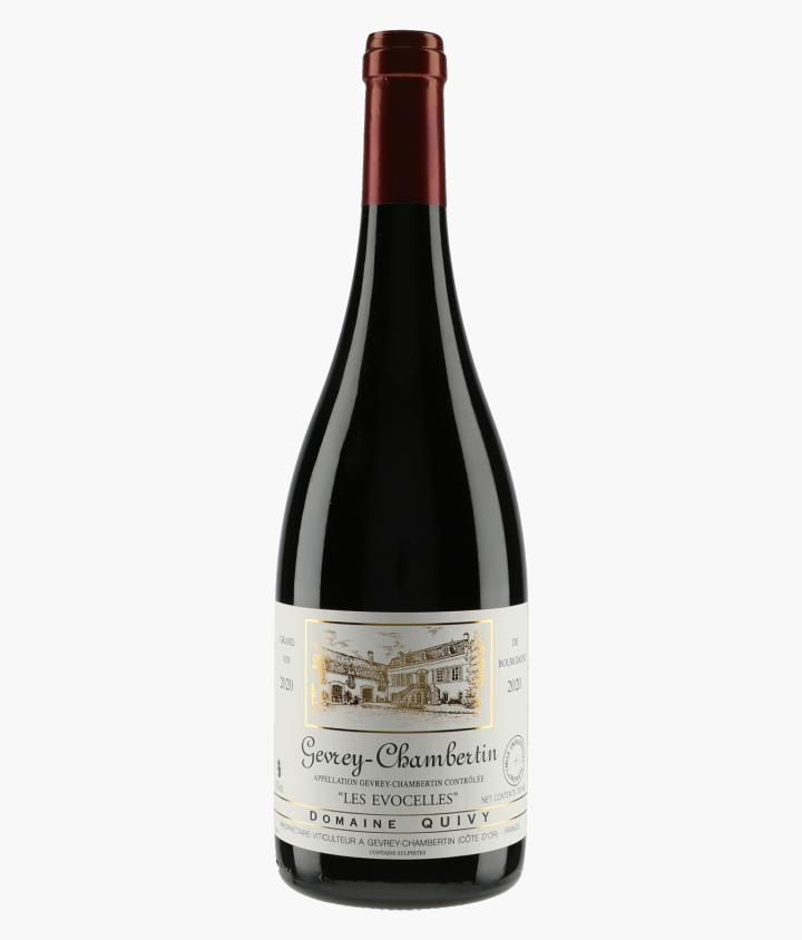 QUIVY GERARD | Gevrey-Chambertin Les Evocelles 2020