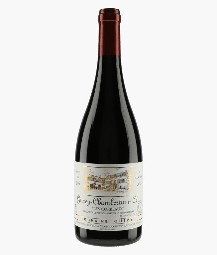 QUIVY GERARD | Gevrey-Chambertin 1er Cru Les Corbeaux 2020