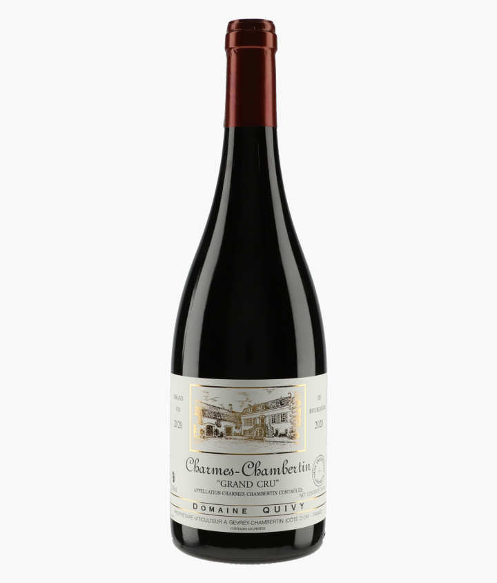 QUIVY GERARD | Charmes-Chambertin Grand Cru 2020
