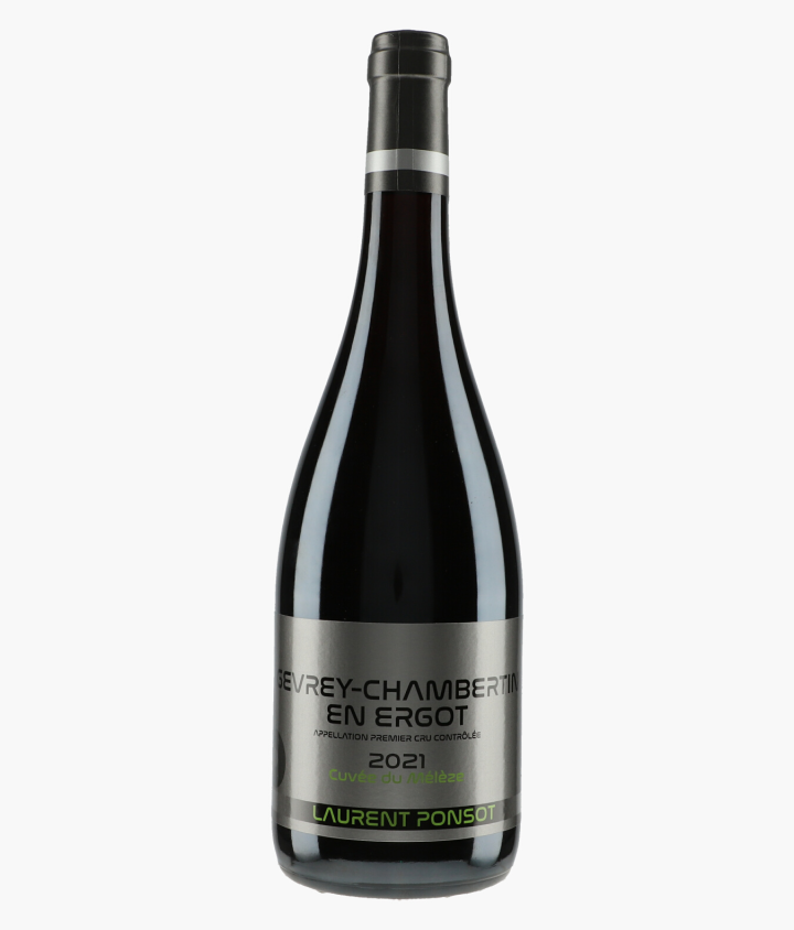PONSOT LAURENT | Gevrey-Chambertin 1er Cru En Ergot Cuvée du Mélèze 2021