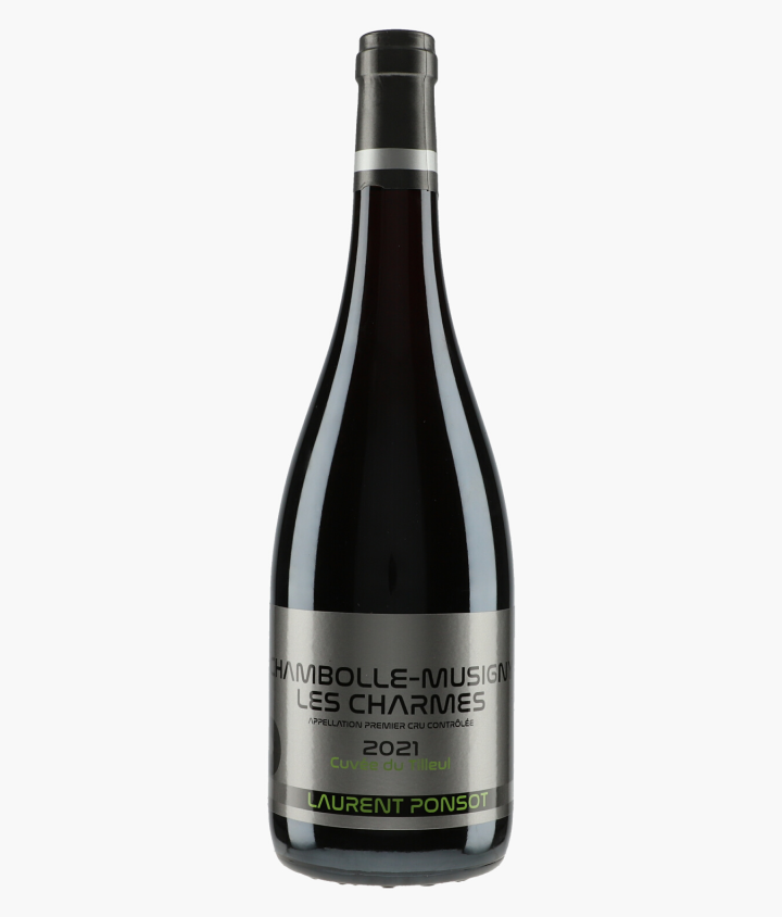 PONSOT LAURENT | Chambolle-Musingy 1er Cru Les Charmes Cuvée du Tilleul 2021